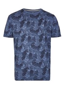 Daniel Hechter, Herren T-Shirt, Navy / Taubenblau