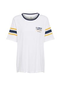 Element, Damen T-Shirt, Weiß