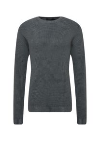 Jack & Jones JACK & JONES, Herren Pullover 'Host', Rauchgrau