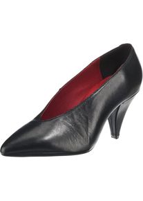 Buffalo, Damen Pumps, Schwarz