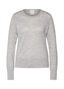 GAP, Damen Pullover, Graumeliert