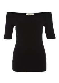 Modstr&ouml;m Modstr&ouml;m, Damen Off-Shoulder Shirt 'Tansy', Schwarz