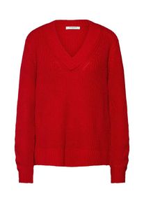 Pieces, Damen Pullover 'PCSALIA', Rot