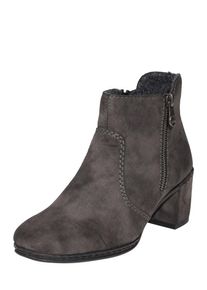 Rieker, Damen Stiefeletten, Grau / Dunkelgrau