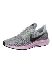 Nike, Damen Laufschuh 'Air Zoom Pegasus 35', Grau / Hellpink / Schwarz