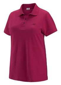 Kangaroos, Damen Poloshirt, Fuchsia