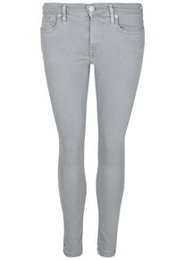 True Religion, Damen Jeans HALLE CROP, Grau