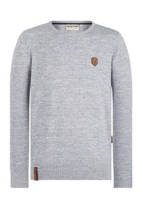 Naketano, Herren Pullover 'MDMA macht aha', Grau