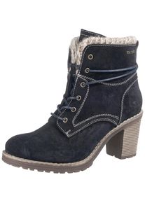 Tom Tailor, Damen Winterstiefeletten, Kobaltblau