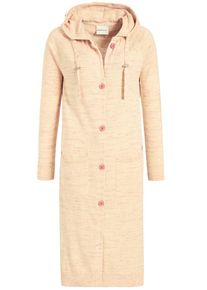 Khujo, Damen Strickjacke 'Aletta', Pfirsich / Pink