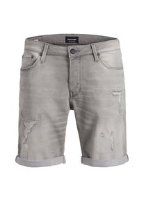 Jack & Jones JACK & JONES, Herren Shorts, Grey Denim