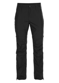 Icepeak, Herren Funktionshose 'Sinover', Anthrazit / Schwarz