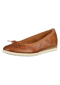 Tamaris, Damen Ballerinas, Braun