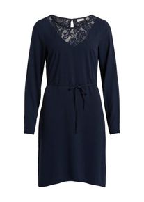 Vila, Damen Kleid, Blau