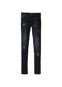 Vingino, M&auml;dchen Jeans 'Aubrey', Black Denim