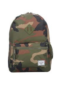 HERSCHEL, Damen Heritage Youth Rucksack 38 cm, Braun / Dunkelgrün / Schwarz