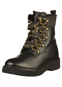 s.Oliver RED LABEL, Damen Stiefelette, Gold / Schwarz