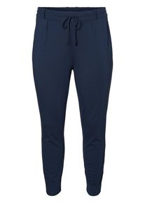 JUNAROSE, Damen Hose, Dunkelblau