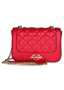 Love Moschino, Damen Umhängetasche 'BORSA', Gold / Rot