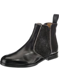 Melvin & Hamilton MELVIN & HAMILTON, Damen Ankle Boots 'Susan 34', Schwarz / Silber