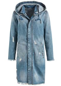 Khujo, Damen Mantel 'Duana', Blue Denim