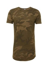 Urban Classics, Herren Shirt, Braun / Dunkelbraun / Oliv