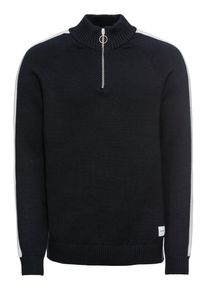 Only & Sons Only & Sons, Herren Pullover 'Clark', Nachtblau / Weiß