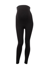 MAMALICIOUS, Damen Umstandsleggings 'MLTIA JEANNE', Schwarz