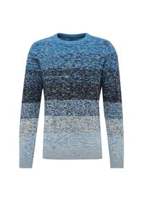 Tom Tailor, Herren Pullover, Rauchblau / Royalblau / Grau / Schwarz