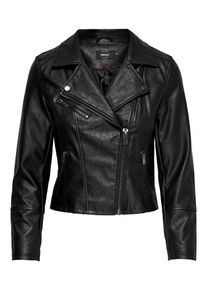 Only, Damen Jacke, Schwarz