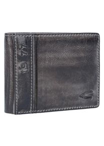 Camel Active, Herren 'Melbourne' Geldbörse 11,5 cm, Schwarz