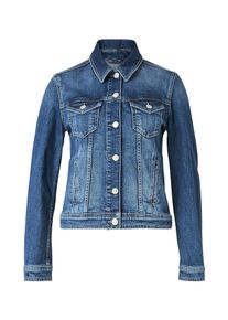 Hallhuber, Damen Jacke, Blue Denim