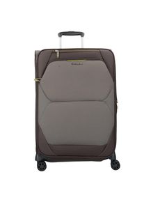 Samsonite, Damen Trolley 'Dynamore Spinner', Taupe / Graumeliert
