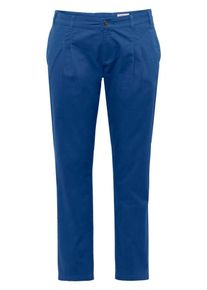 sheego Casual, Damen Chinohose, Royalblau