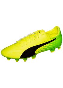 Puma, Herren Fußballschuh 'evoSPEED 17.2 FG', Gelb / Neongrün