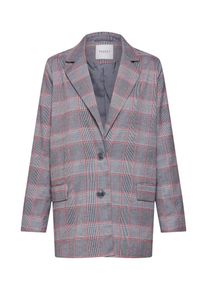 Sparkz, Damen Blazer 'Sky', Grau / Hellrot
