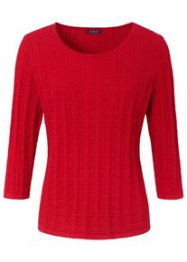 Basler, Damen Pullover, Feuerrot
