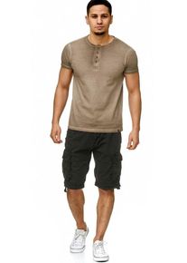 INDICODE JEANS, Herren Shirt 'Keswick', Brokat
