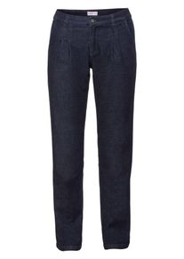 sheego Denim, Damen Stretch-Jeans, Dunkelblau