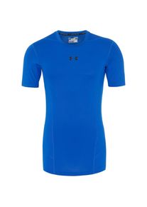 Under Armour, Herren Trainingsshirt 'Supervent 2.0', Blau / Schwarz