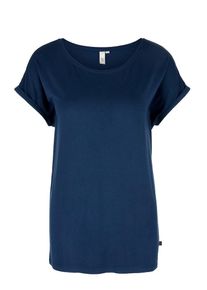 Q/S Designed By, Damen Shirt, Saphir