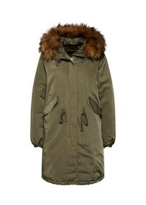 Herrlicher, Damen Parka 'Tiger Nylon', Oliv