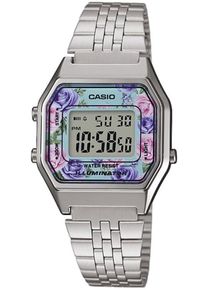 Casio, Damen Chronograph 'LA680WEA-2CEF', Mischfarben / Silber