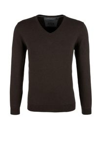 s.Oliver RED LABEL, Herren Pullover, Dunkelbraun