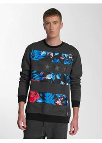 Just Rhyse, Herren Pullover 'Anchorage', Grau