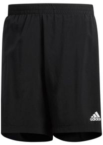 adidas Performance, Herren Shorts 'Response', Schwarz / Wei&szlig;
