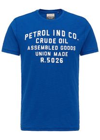 PETROL INDUSTRIES, Herren Shirt, Blau