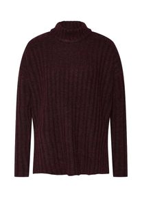 Pieces, Damen Pullover, Bordeaux