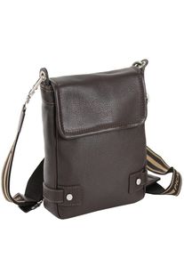 Picard, Damen Origin Umhängetasche Leder 16 cm, Braun