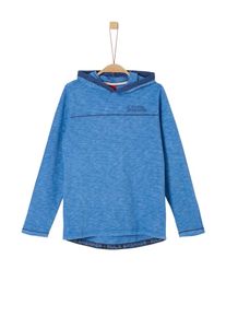 s.Oliver Junior, Flammgarnshirt, Blaumeliert